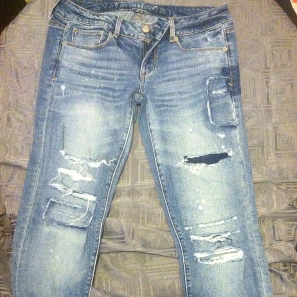 American eagle skinny jeans