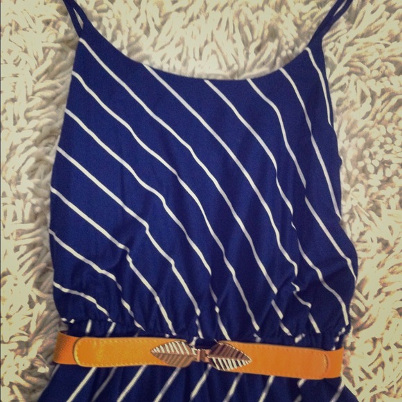 SOLD🐯LYNN 🐯Cotton Summer High Low Dress