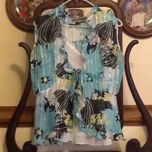 Fun summer top sleeveless