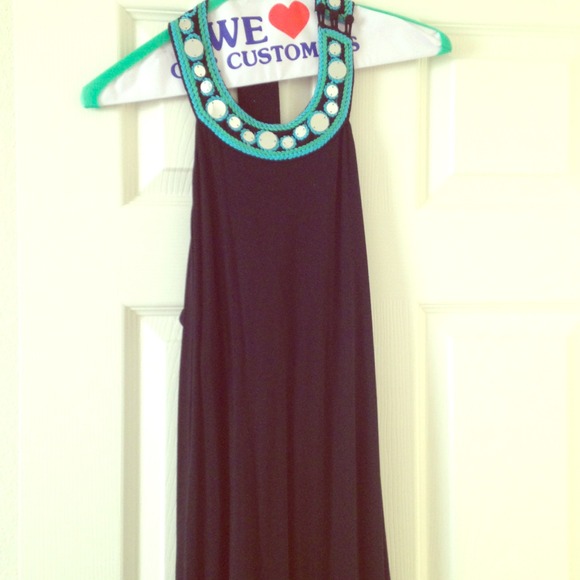 Beautiful party dress. Comfy and fun! - Picture 1 of 1