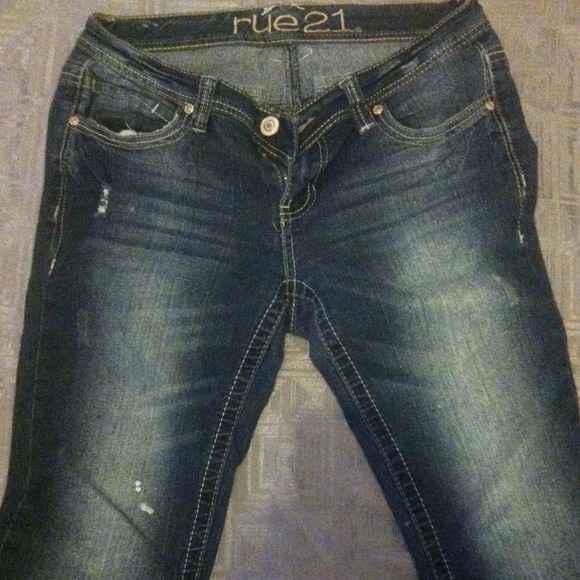 Rue 21 flare jeans
