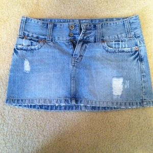 American Eagle Denim Skirt