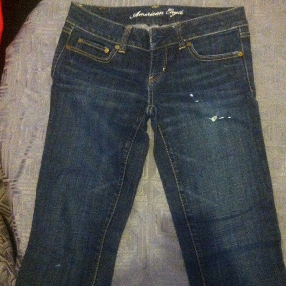 American eagle skinny jeans