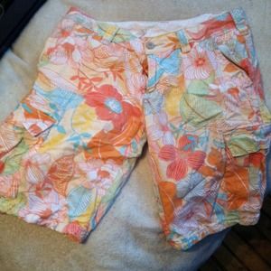 ZARAS cargo shorts