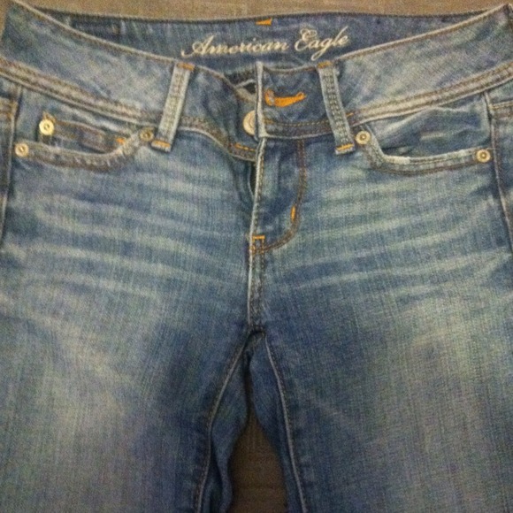 American eagle flare jeans