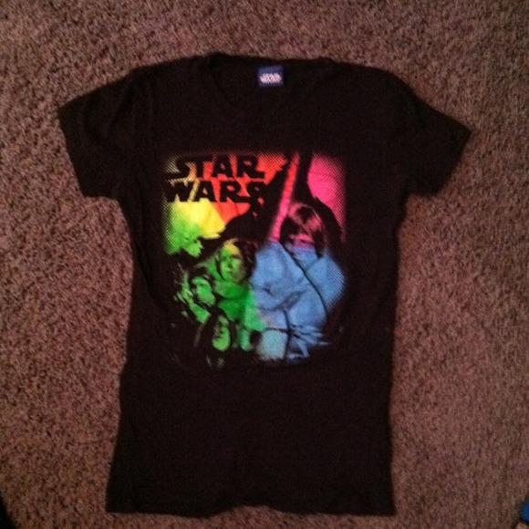 Star Wars graphic tee