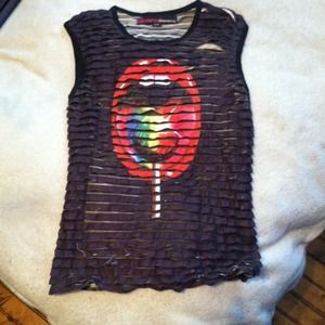 Sleeveless top