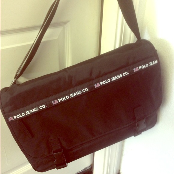 Brand new Polo Ralph Lauren messenger bag