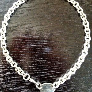 Authentic Tiffany & Co necklace