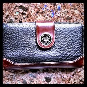 Authentic D&B black and brown wallet