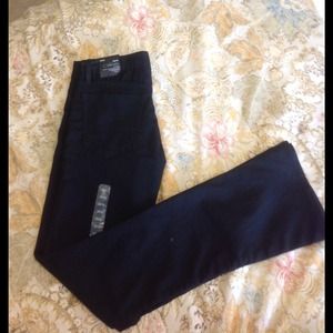 GAP Black Skinny Boot Cut Jeans Size 6