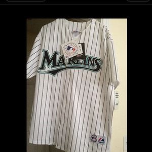 MLB Marlins Jersey
