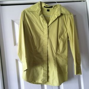 *REDUCED* Green Express dress shirt. Make offer