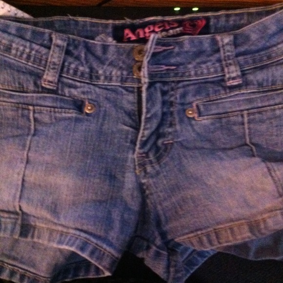 Short shorts, don't fit anymore