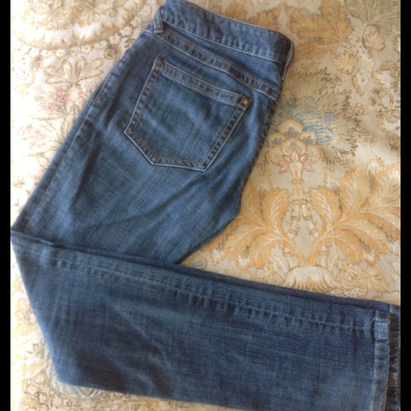 Free People Straight Leg Jeans Size 28