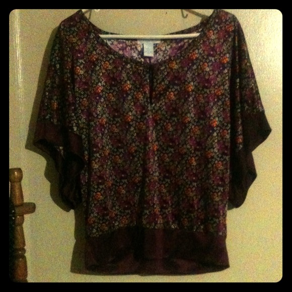 Charlotte russe silk top! - Picture 1 of 2