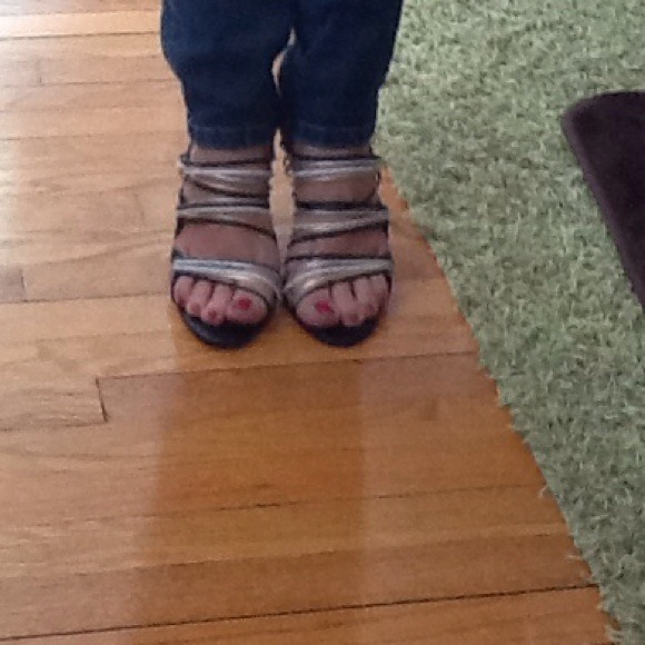 White House Black Market Sandal
