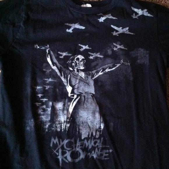 My Chemical Romance Band Tee!