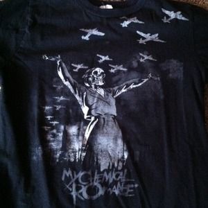 My Chemical Romance Band Tee!