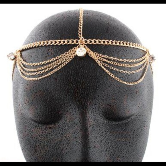 🚫SOLD🚫Beautiful  headpiece with rhinestone
