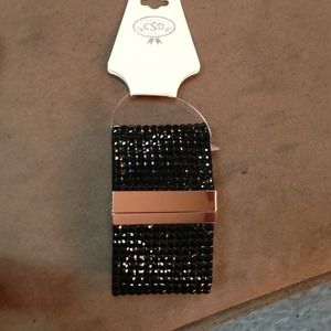 NWT Black Bling Bracelet