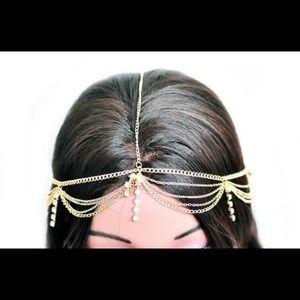 🎈SOLD🎈Rhinestone headachain