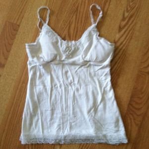 REDUCED*White tank top