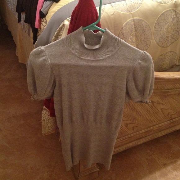 Silver express turtle neck