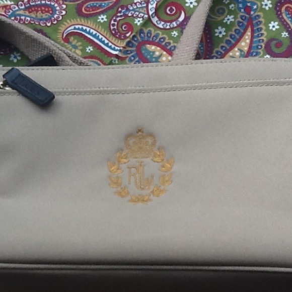 Authentic Ralph Lauren handbag - Picture 2 of 4