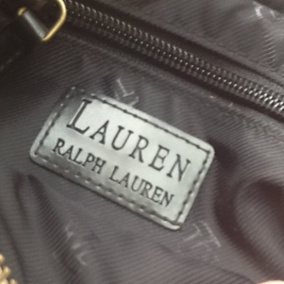 Authentic Ralph Lauren handbag - Picture 3 of 4