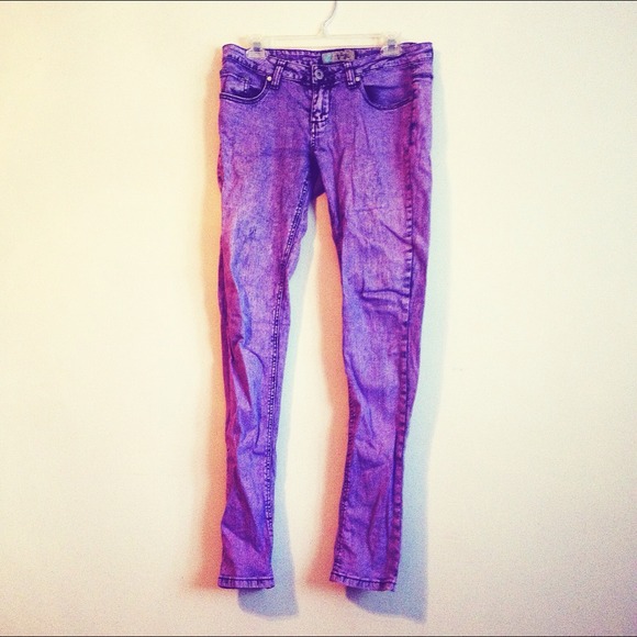 🚫SOLD🚫to @kyleejordyn💜Skinnies👖