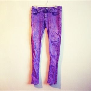 🚫SOLD🚫to @kyleejordyn💜Skinnies👖