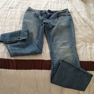 Guys boot cut jeans