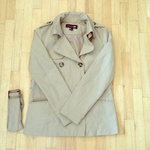 SOLD Khaki trench coat