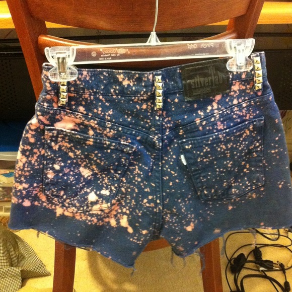 🌻SOLD🌻 High waisted shorts!! - Picture 3 of 3