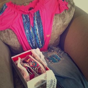 Coogie outfit w/ Coach Shoes