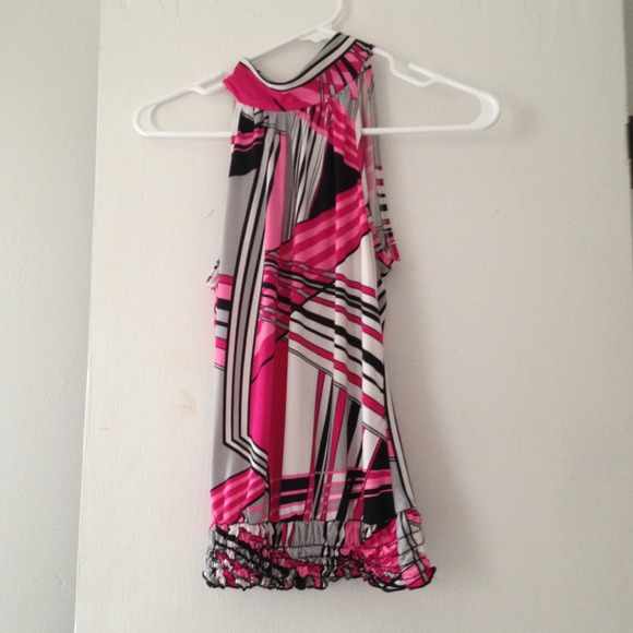 'Sold'. Cute sleeveless top