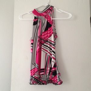 'Sold'. Cute sleeveless top