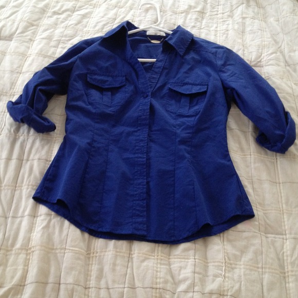 Button up top
