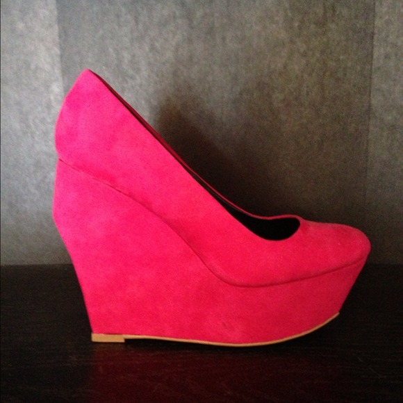 ❌Sold❌Pink wedge