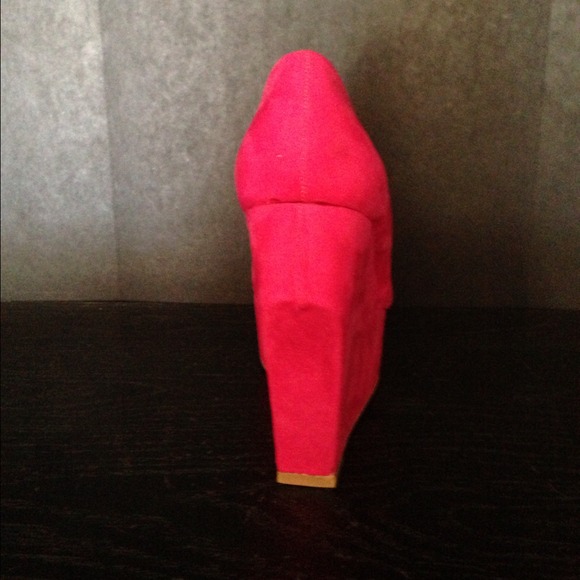❌Sold❌Pink wedge - Picture 5 of 5