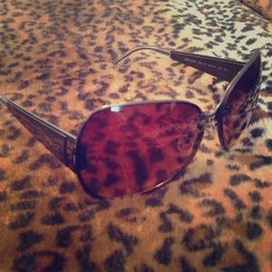 Versace sunglasses with case, authentic