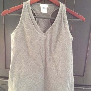 Size Medium Old Navy Maternity Heather Gray Tank