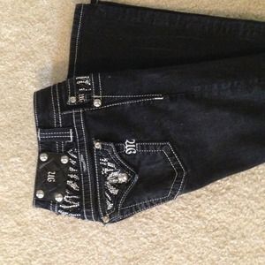 MissMe Black style JP535184 boot