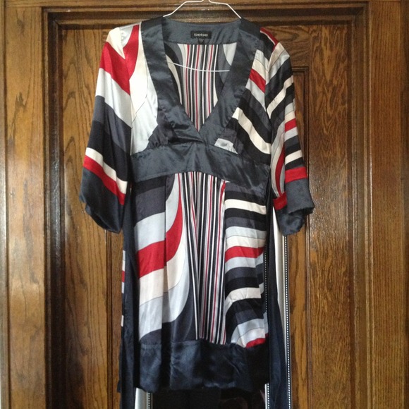 Moving Sale!!! BeBe dress 100% silk