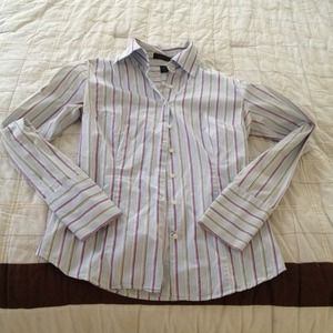 Express button up dress shirt