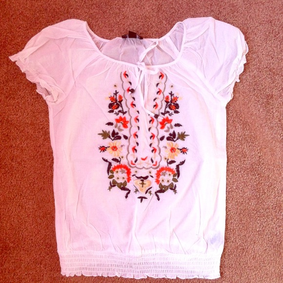 ON HOLD Pre loved cute summer top!