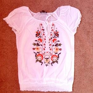 ON HOLD Pre loved cute summer top!