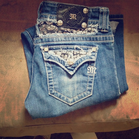 Reserved•••••Miss Me Denim