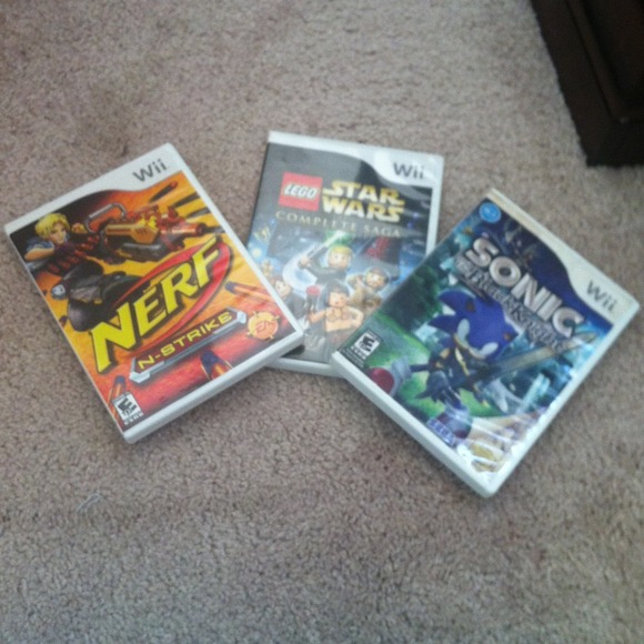 Wii games